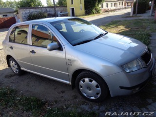 Škoda Fabia AWY 2002