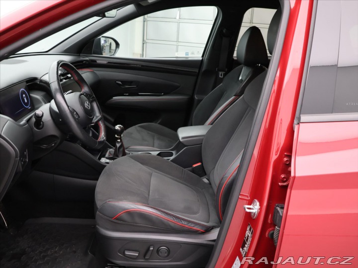 Hyundai Tucson 1,6 T-GDI 110kW CZ N-Line 2021