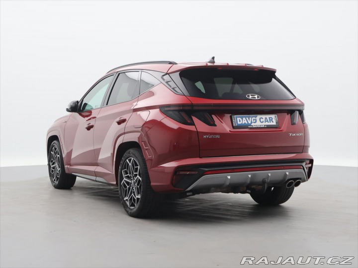 Hyundai Tucson 1,6 T-GDI 110kW CZ N-Line 2021