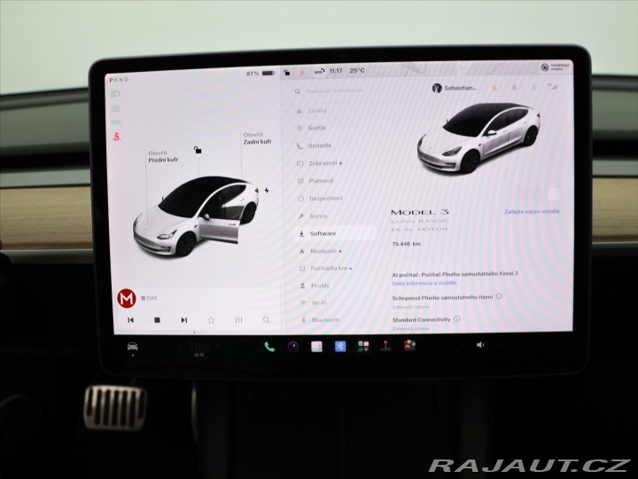 Tesla Model 3 LR 79kWh AWD sOH 90,3% 2021