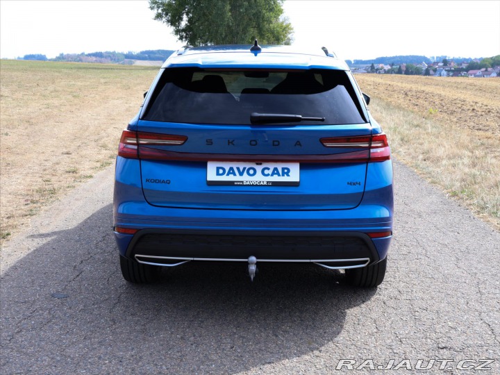 Škoda Kodiaq 2,0 TDI DSG 4x4 Sportline 2025