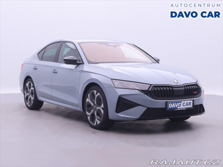 Škoda Octavia 2,0 TSI 195kW DSG RS DPH 2025