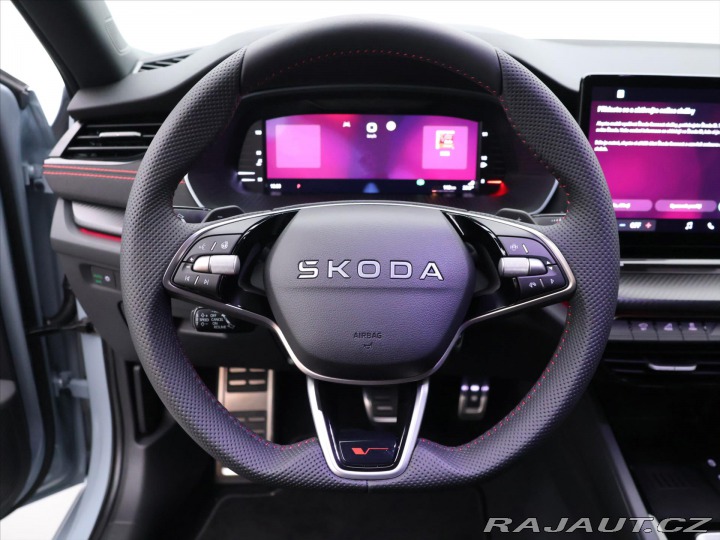 Škoda Octavia 2,0 TSI 195kW DSG RS DPH 2025