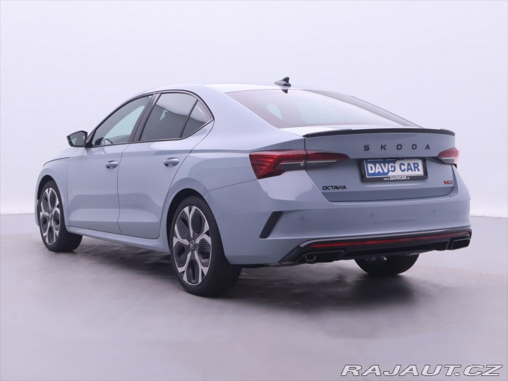 Škoda Octavia 2,0 TSI 195kW DSG RS DPH 2025