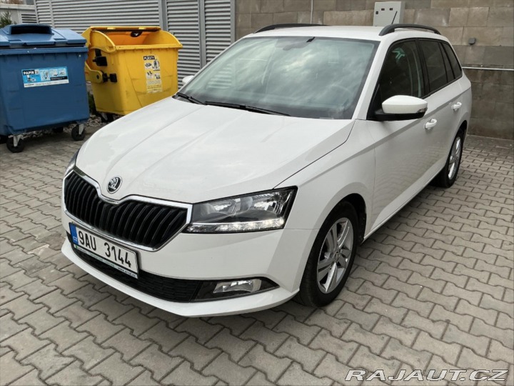 Škoda Fabia 1,0 Aut.klima Tempomat 2023