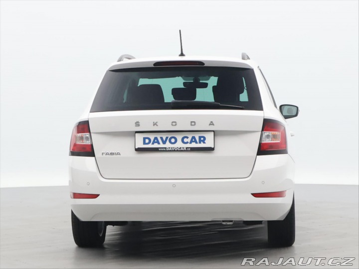 Škoda Fabia 1,0 Aut.klima Tempomat 2023