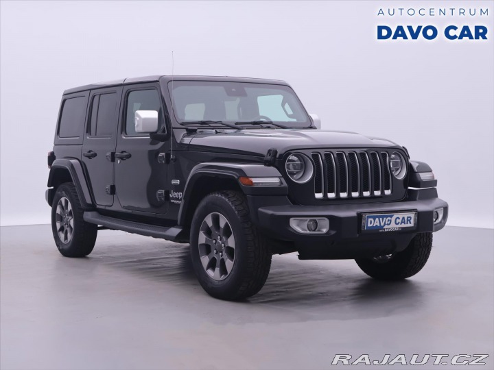Jeep Wrangler 2.1 CRD 147kW Aut. Unlimi 2019
