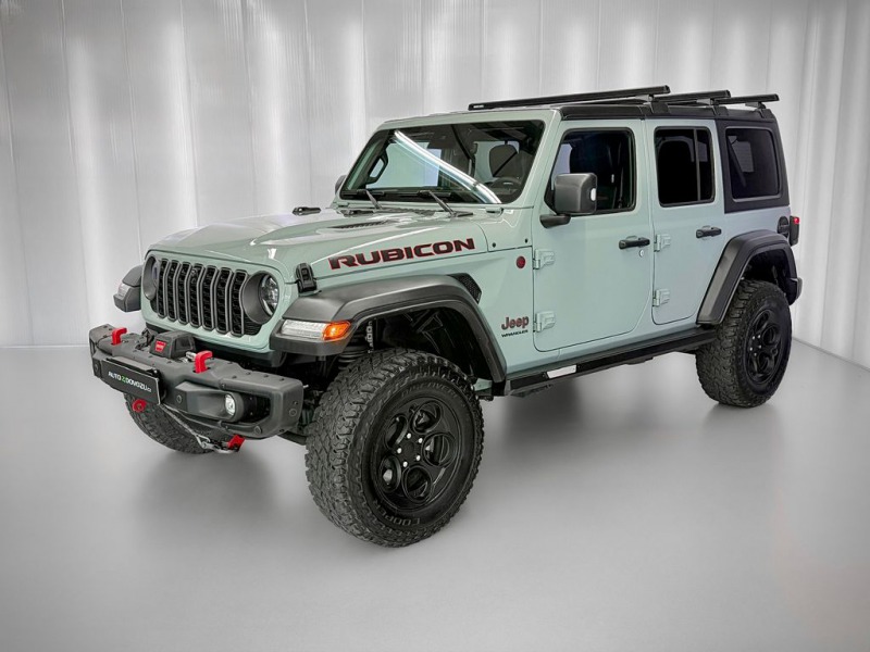 Jeep Wrangler AEV, MAGNA FLOW VÝFUK