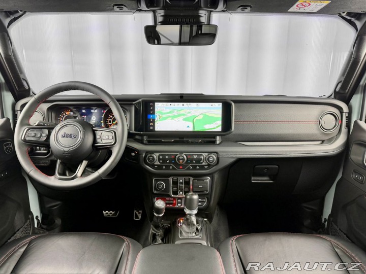 Jeep Wrangler AEV, MAGNA FLOW VÝFUK 2024