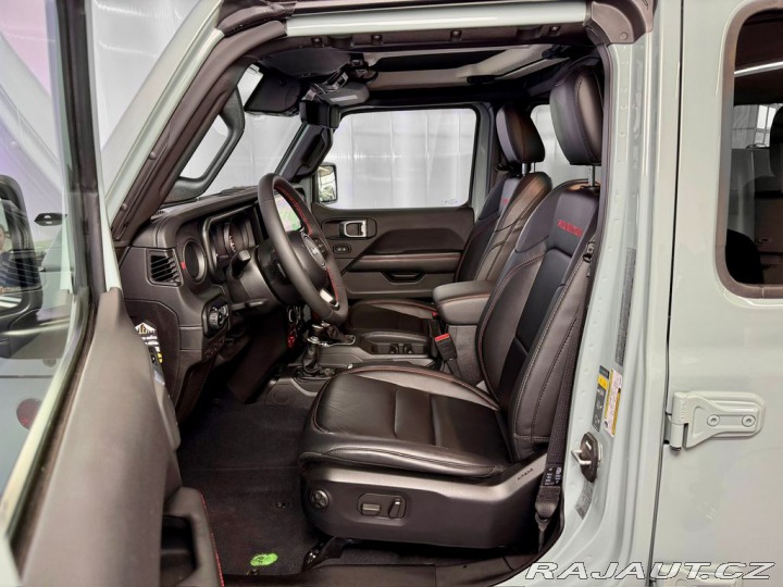 Jeep Wrangler AEV, MAGNA FLOW VÝFUK 2024