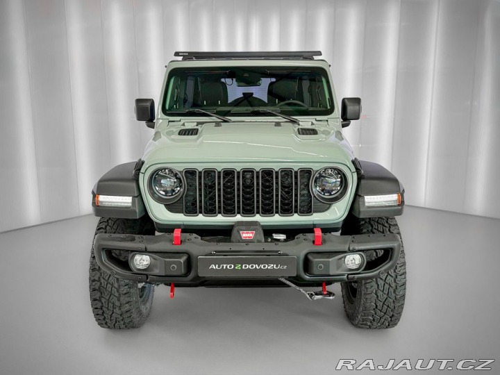 Jeep Wrangler AEV, MAGNA FLOW VÝFUK 2024