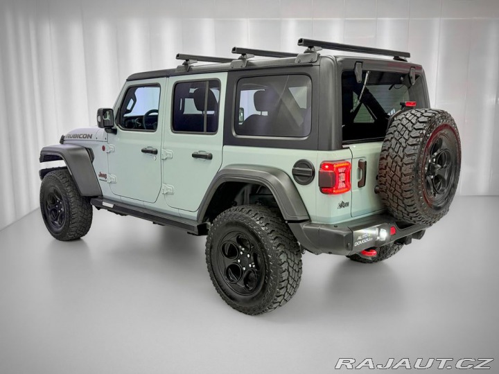 Jeep Wrangler AEV, MAGNA FLOW VÝFUK 2024