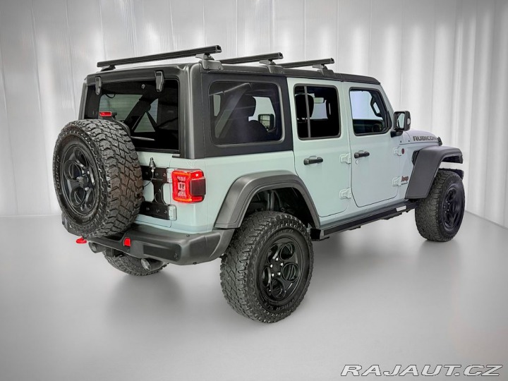 Jeep Wrangler AEV, MAGNA FLOW VÝFUK 2024