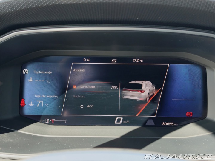 Seat Leon 1,5 TSI FR ST 96kW 1.ČR 2021