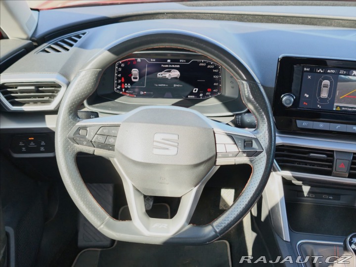 Seat Leon 1,5 TSI FR ST 96kW 1.ČR 2021