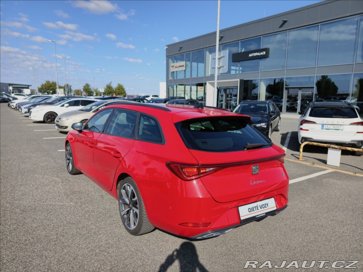 Seat Leon 1,5 TSI FR ST 96kW 1.ČR 2021