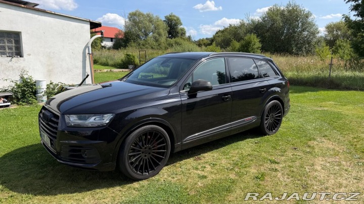 Audi SQ7 4,0   320kW 2018