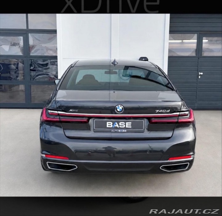 BMW 7 740d xDrive 2022