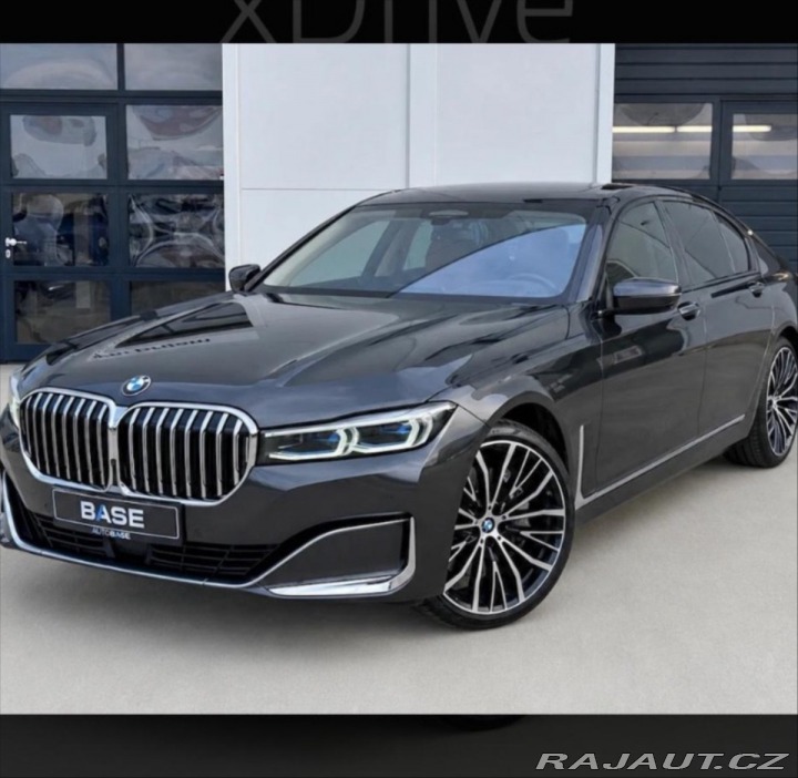 BMW 7 740d xDrive 2022