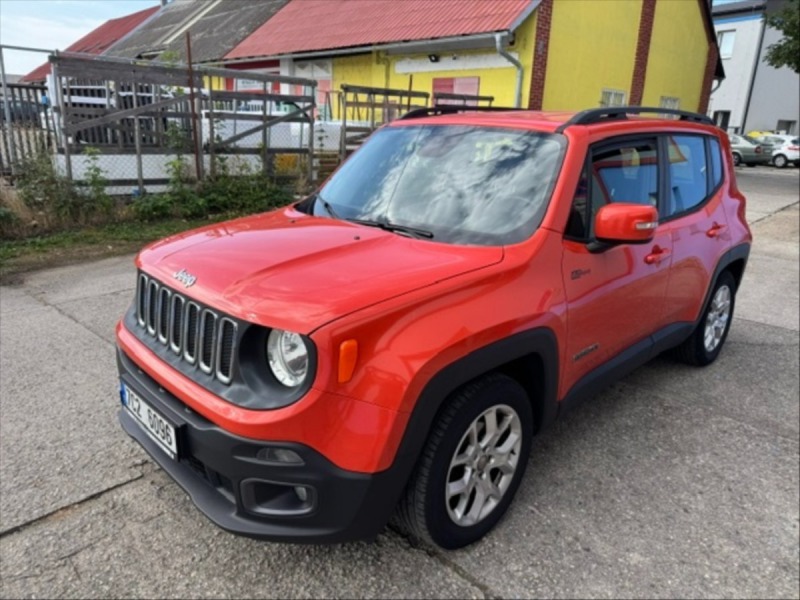 Jeep Renegade 1,4   MultiAir 103 kW AUT