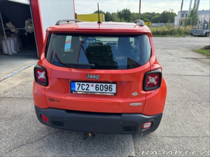 Jeep Renegade 1,4   MultiAir 103 kW AUT 2015