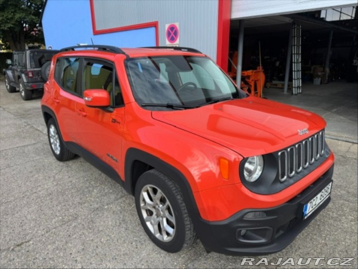 Jeep Renegade 1,4   MultiAir 103 kW AUT 2015