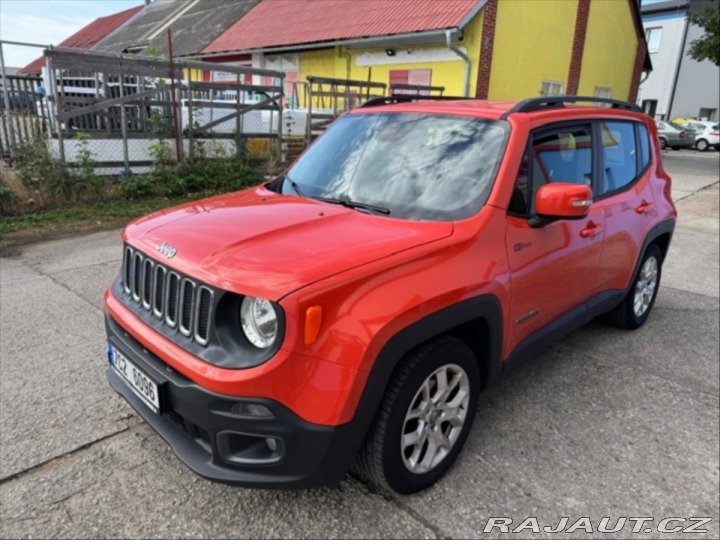 Jeep Renegade 1,4   MultiAir 103 kW AUT 2015