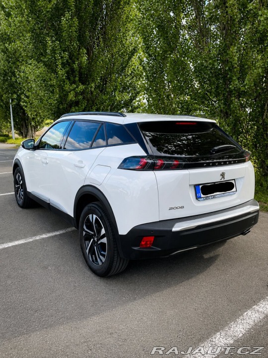 Peugeot 2008 1,5 ALLURE PACK, 1.5 Bl 2021