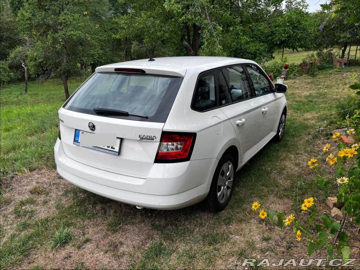 Škoda Fabia 1,2 III TSI r.v.2017 2017