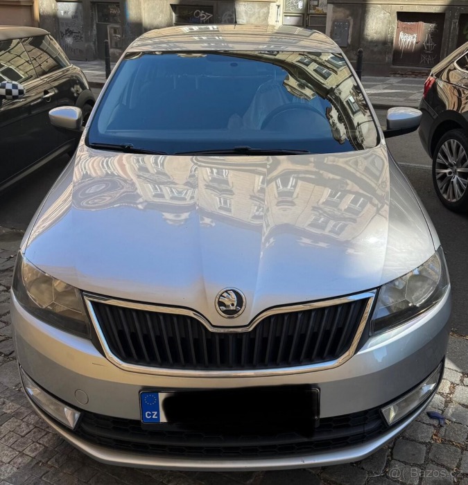 Škoda Rapid 1,6