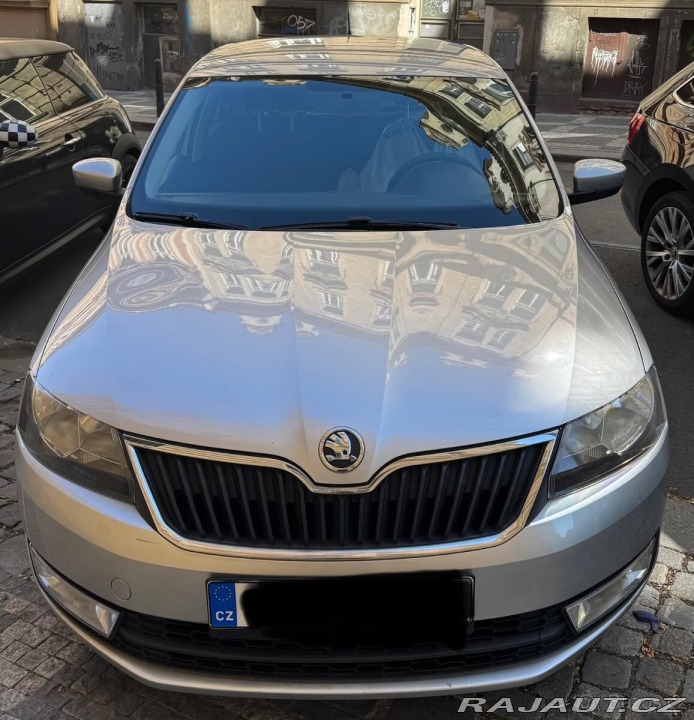 Škoda Rapid 1,6 2014
