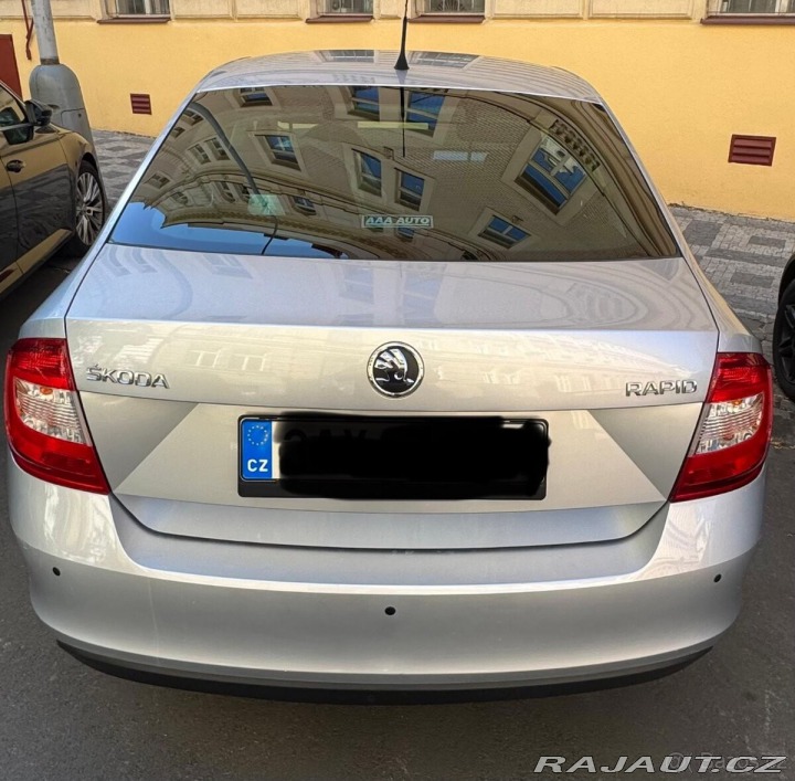 Škoda Rapid 1,6 2014