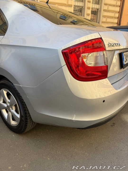 Škoda Rapid 1,6 2014
