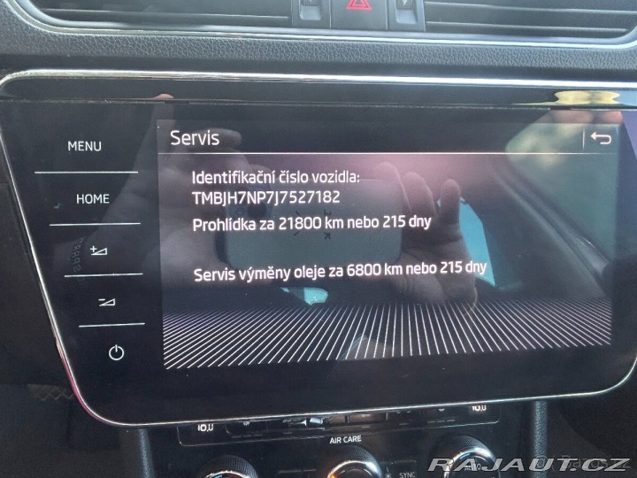 Škoda Superb 2,0 TDI servisováno 2017