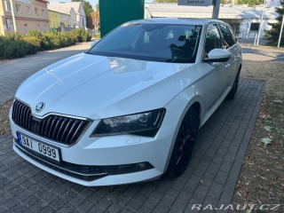 Škoda Superb 2,0   TDI servisováno 2017