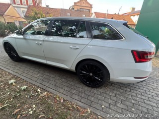 Škoda Superb 2,0   TDI servisováno 2017