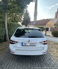 Škoda Superb 2,0   TDI servisováno 2017