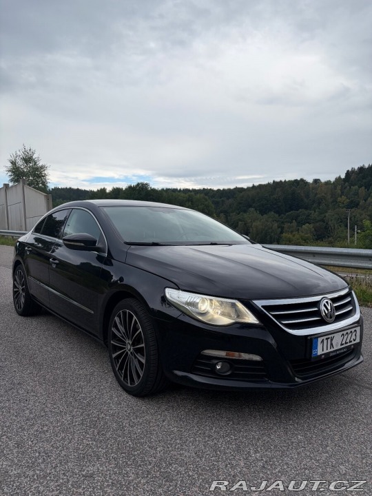 Volkswagen Passat CC 3,6 vr6 220kw 4motio 2008