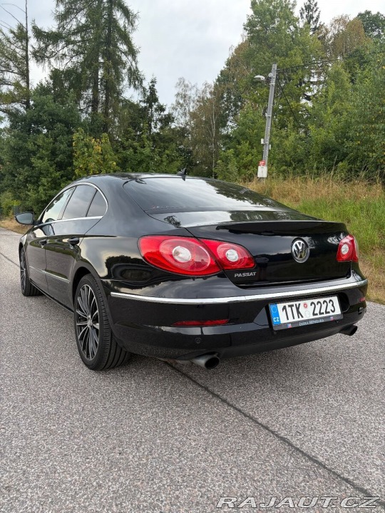 Volkswagen Passat CC 3,6 vr6 220kw 4motio 2008