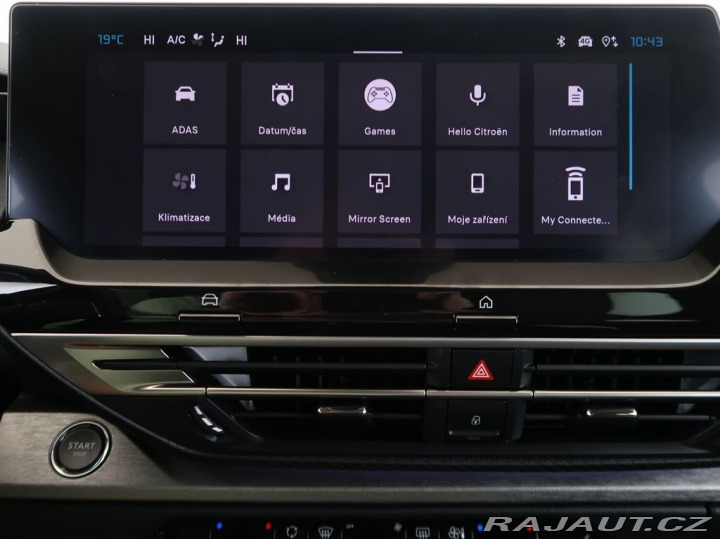 Citroën Ostatní modely C5 X 1.2PureTech,96KW,Automat 1800