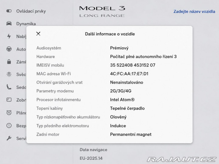 Tesla Model 3 Long Range Dual Motor - 3 2021