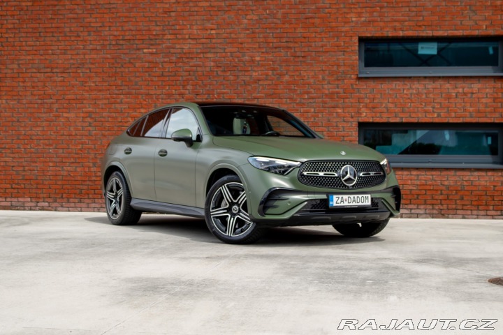 Mercedes-Benz GLC Kupé AMG 4Matic I DIGITA 2024