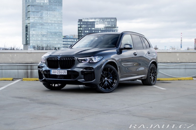 BMW X5 40d xDrive M-packet I Dr