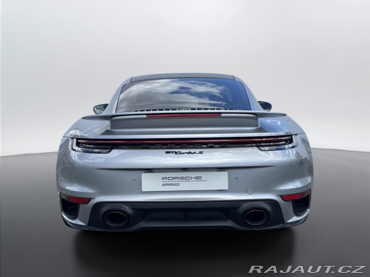 Porsche 911 Turbo S 2021
