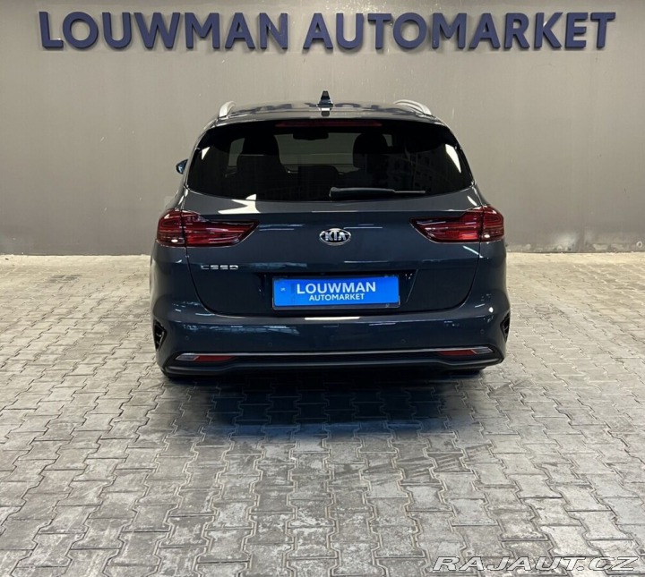 Kia Ceed T-GDI Exclusive SW 2020
