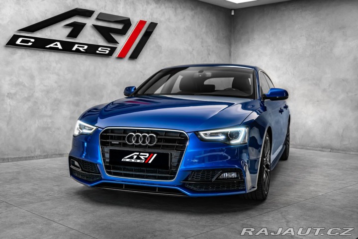 Audi A5 Sportback 2,0TDI Q 2x S-l 2017