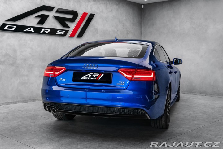 Audi A5 Sportback 2,0TDI Q 2x S-l 2017