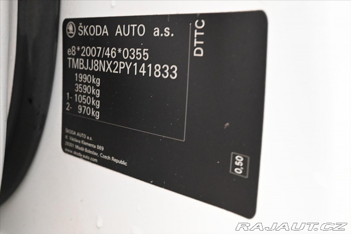 Škoda Octavia 2,0 TDI 110 kW DSG SportL 2023