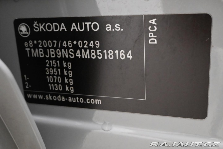 Škoda Kodiaq 1,5 TSI 110 kW SPORT LINE 2021