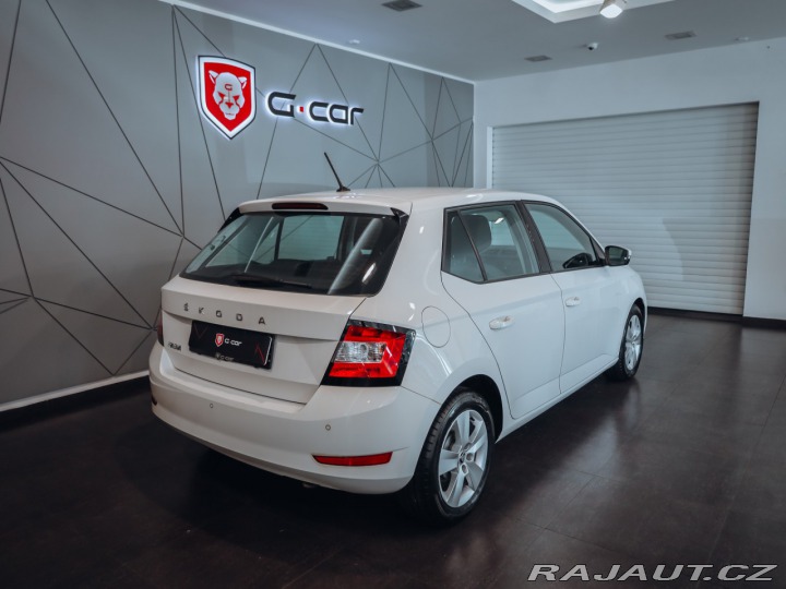 Škoda Fabia 1.0 TSI 70 kW Ambition 2021